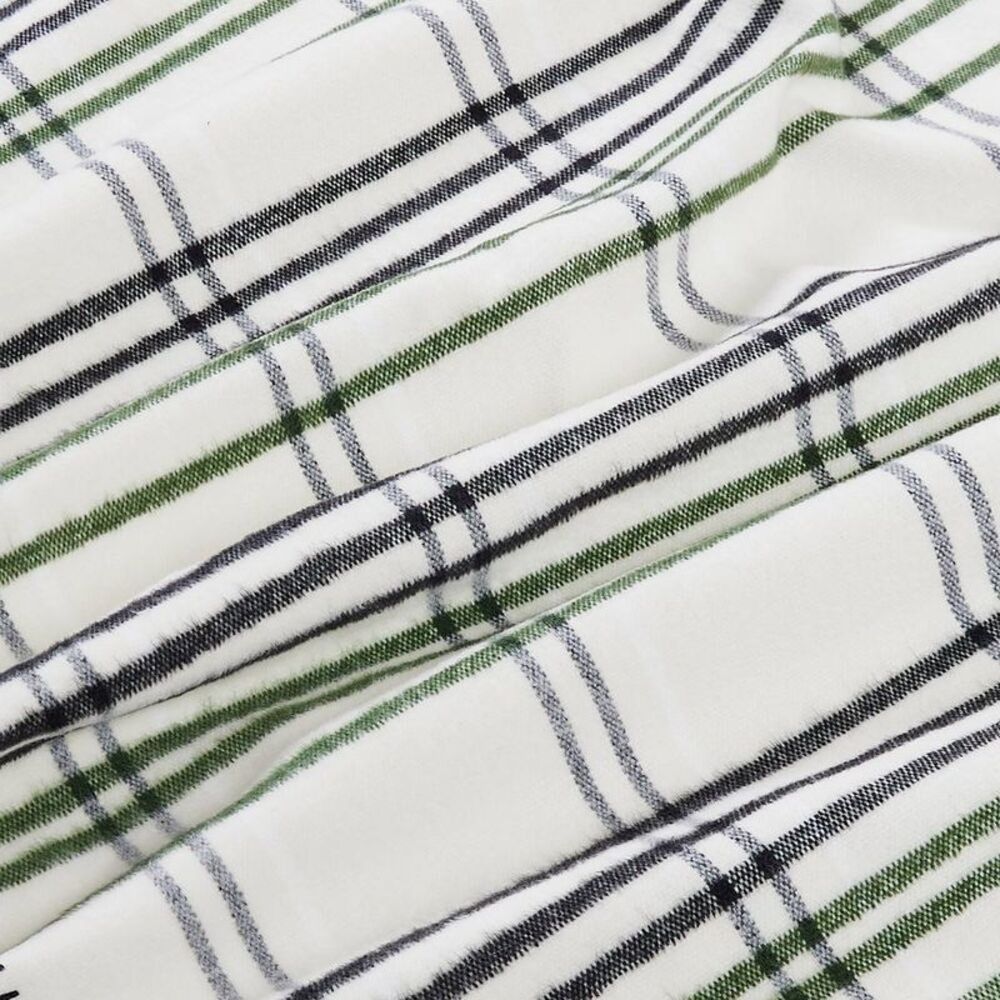 Makers Collective -  Camp Wandawega Throw Blanket White